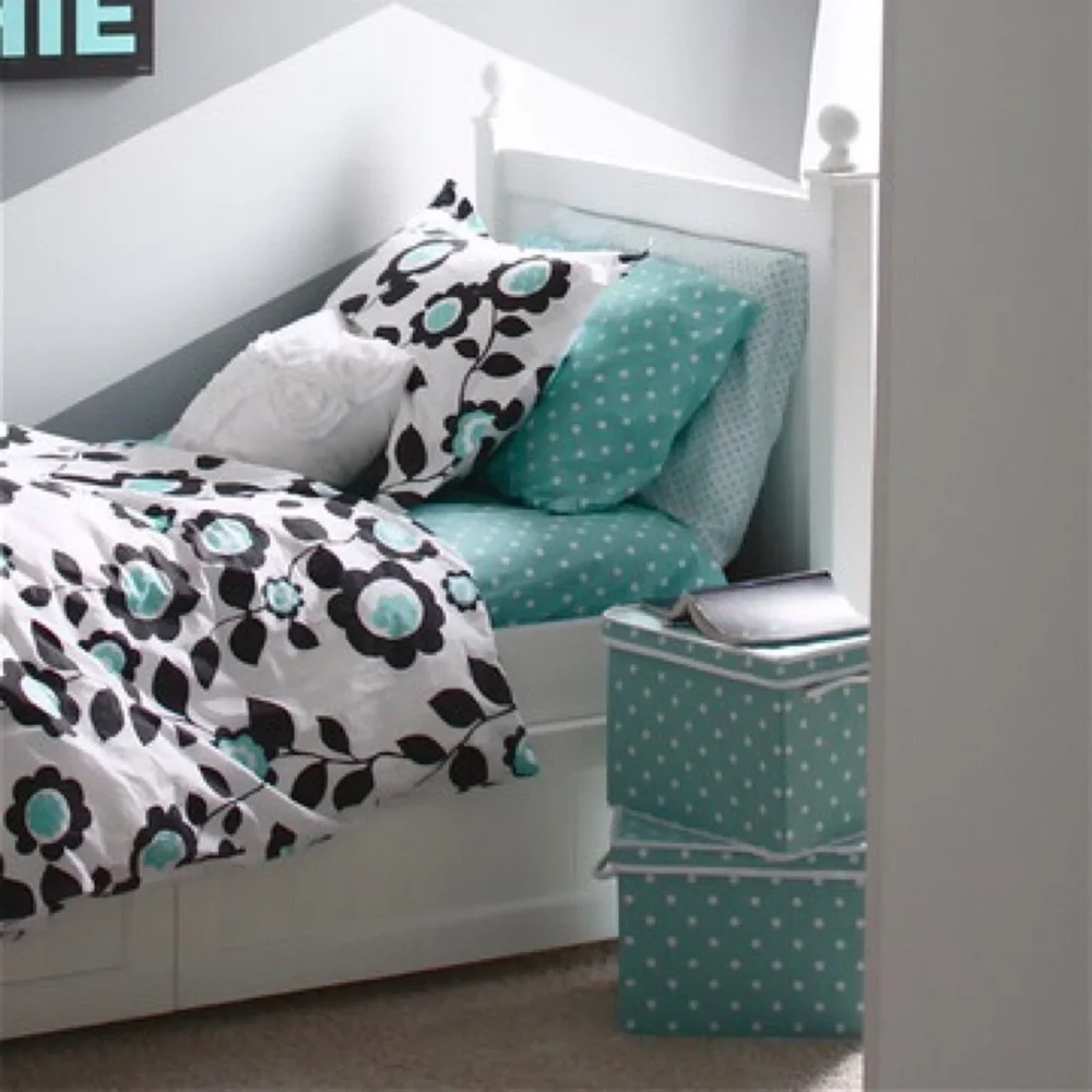 Pottery Barn Teen Nouveau Floral Organic Duvet